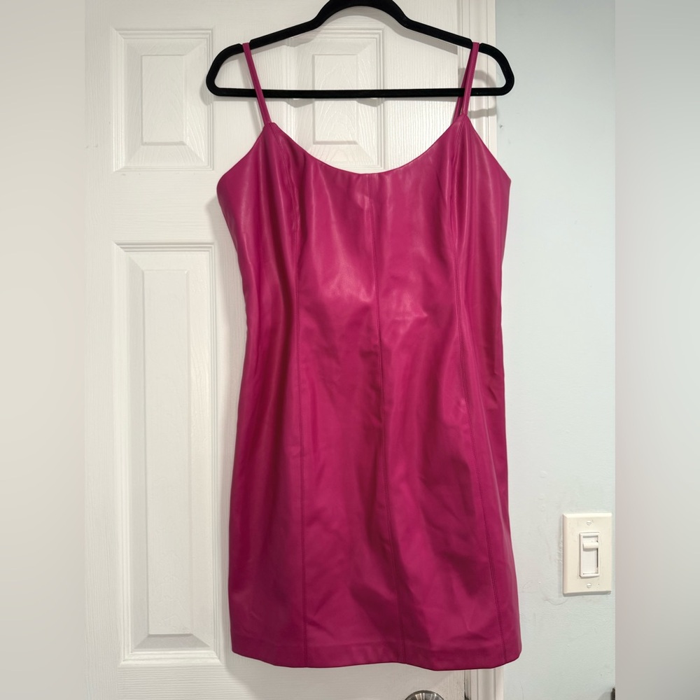 Steve Madden Fuchsia Dress